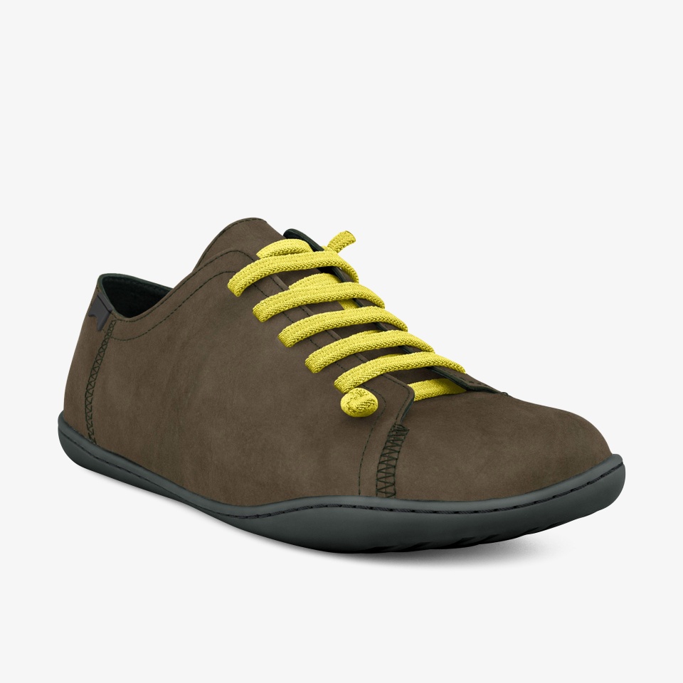 Zapatos Casuales Camper Peu Hombre - Verde Oscuro | Camper Online + 2083BPDYG